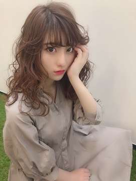 【novita】しょす担当★ふわふわスタイリング