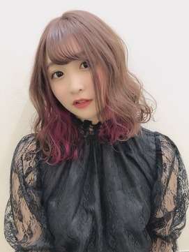 【novita】しょす担当★波巻きウェーブ