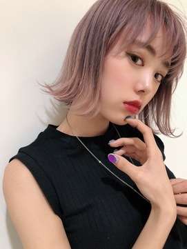 【novita】しょす担当★王道切りっぱなしボブ