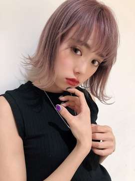 【novita】しょす担当★外ハネミディ