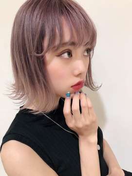 【novita】しょす担当★小悪魔シアーピンク